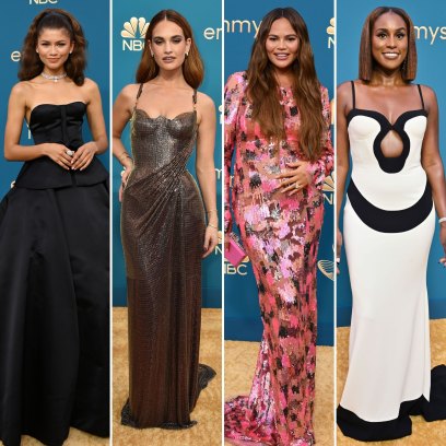 All the Stars! See What Your Favorite Celebrities Wore to the 2022 Emmy Awards