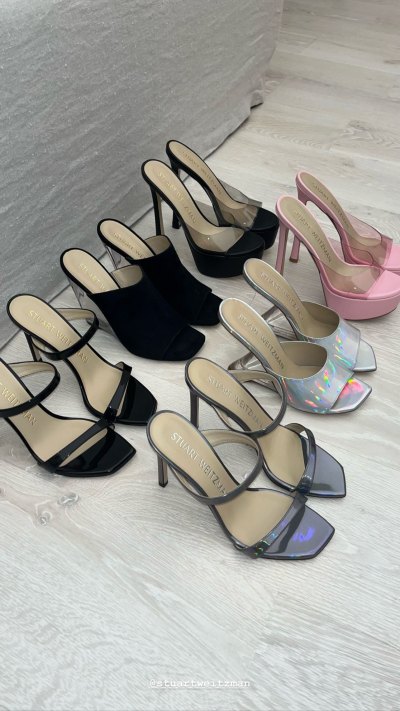 Kim Kardashian Shoe Collection