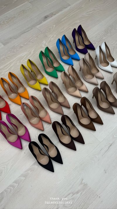 Kim Kardashian Shoe Collection