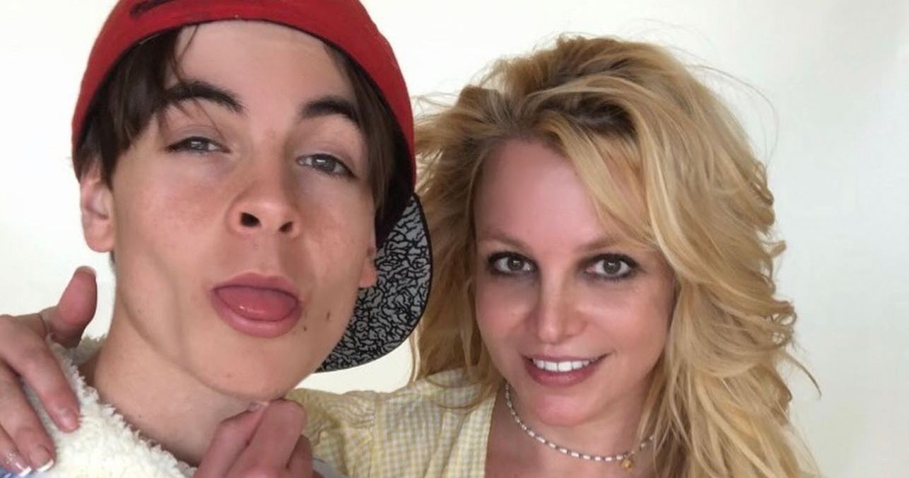 How Old Are Britney Spears' Kids? Photos of Sean and Jayden - Vimarsana News