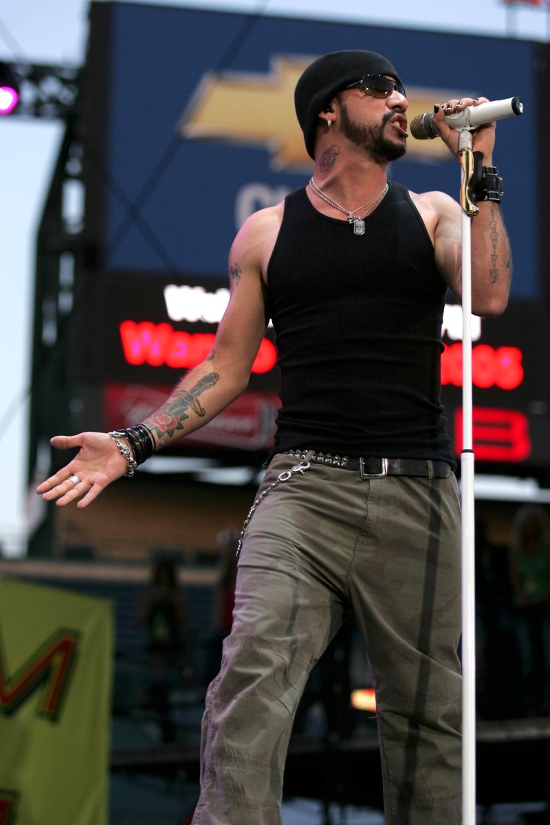 AJ McLean's Weight Loss Transformation