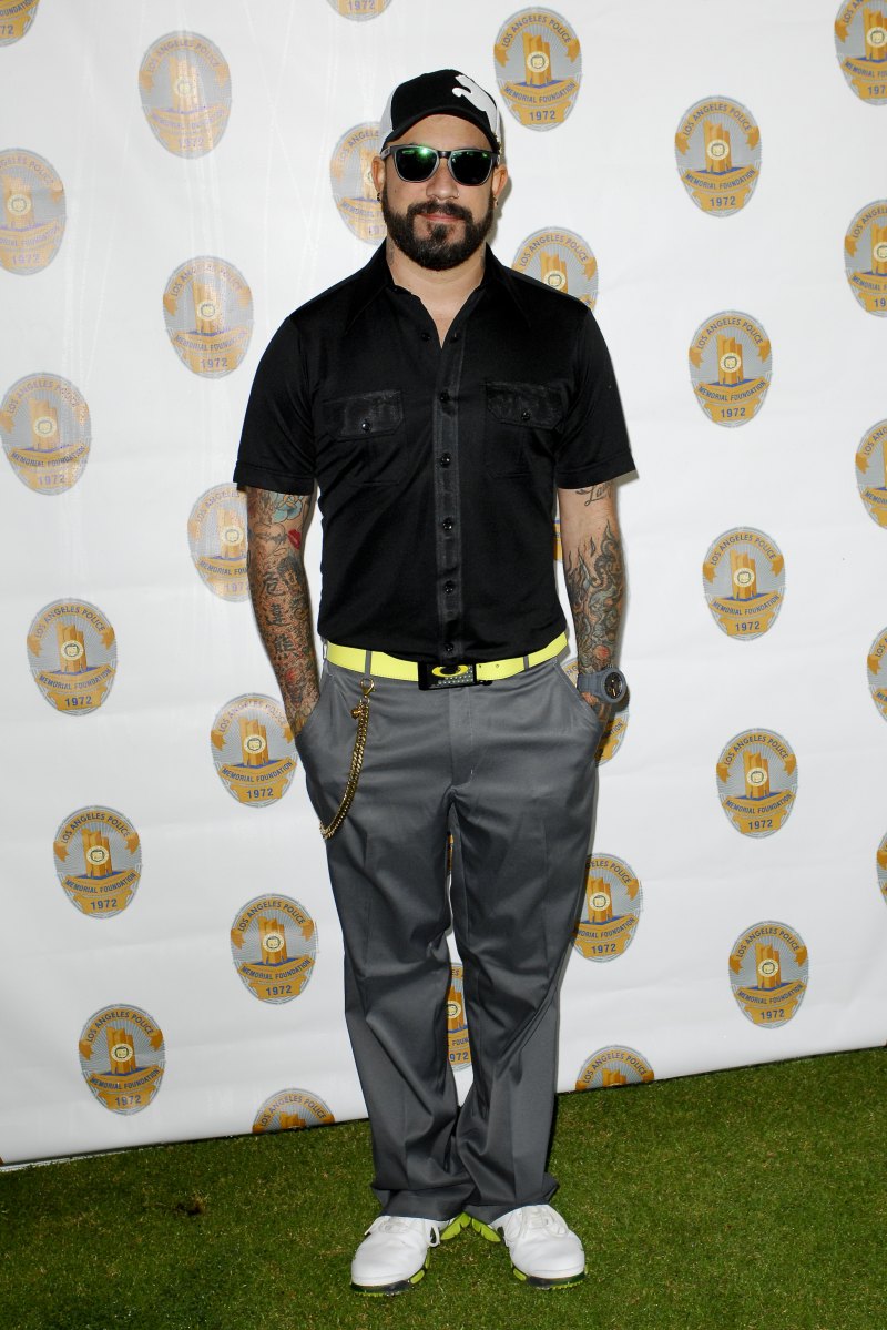 AJ McLean's Weight Loss Transformation