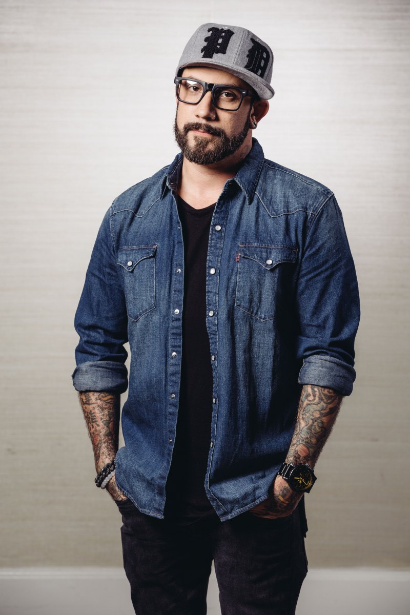 AJ McLean's Weight Loss Transformation
