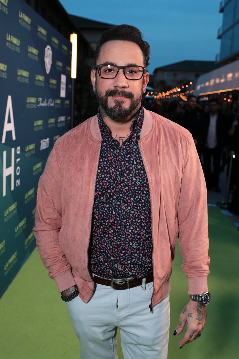 AJ McLean's Weight Loss Transformation