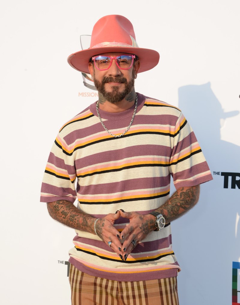 AJ McLean's Weight Loss Transformation