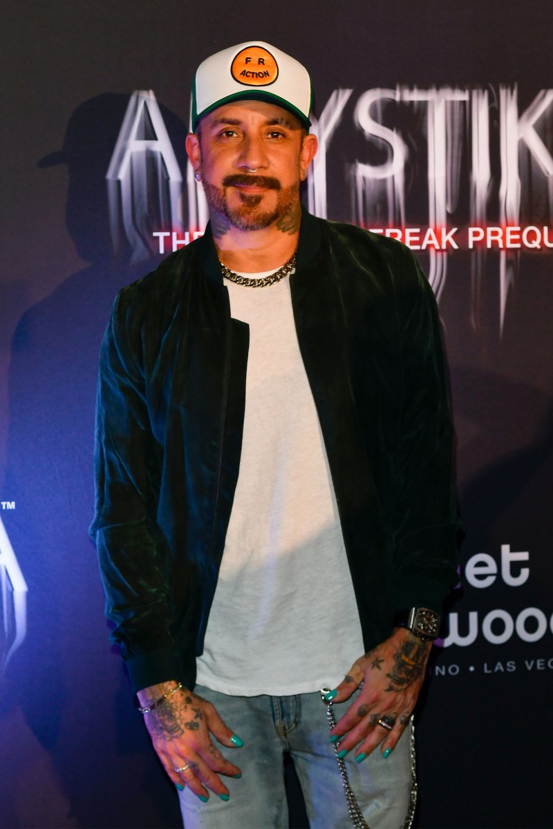 AJ McLean's Weight Loss Transformation