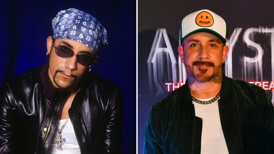 AJ McLean's Weight Loss Transformation