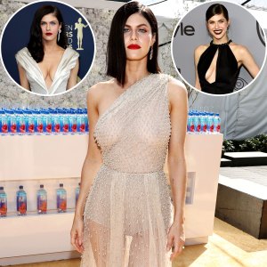 Alexandra Daddario Braless Photos