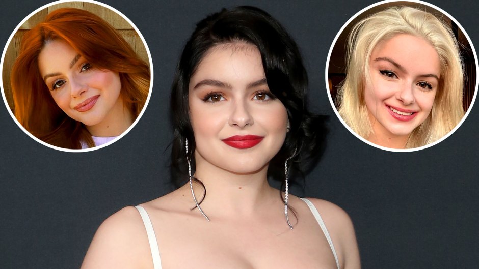 940px x 529px - Ariel Winter Hair Color Transformation Photos: Blonde, Red, More