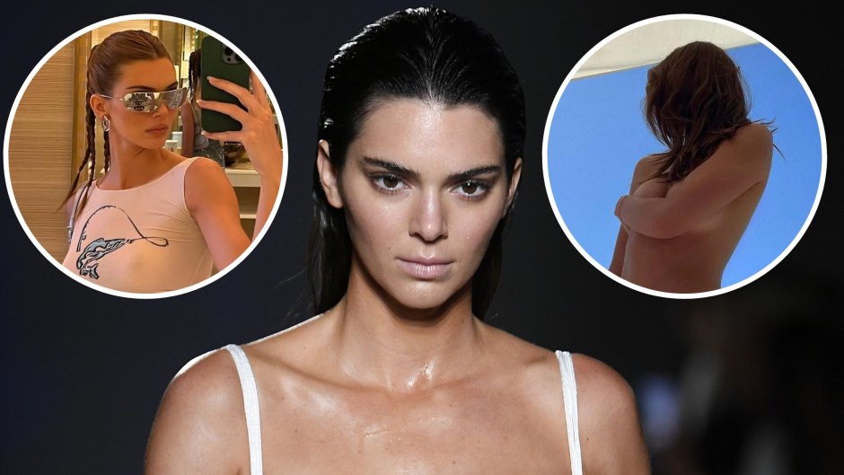 Bold and Braless! Photos of Kendall Jenner Not Wearing a Bra Over the Years