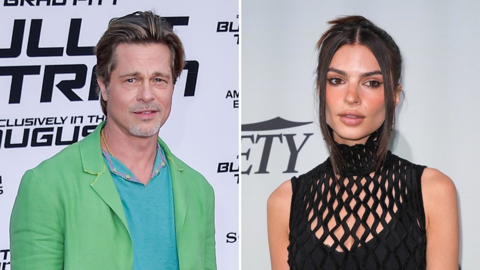 Brad Pitt and Emily Ratajkowski Have Been on 'a Couple of Dates': ‘They Totally Gel’