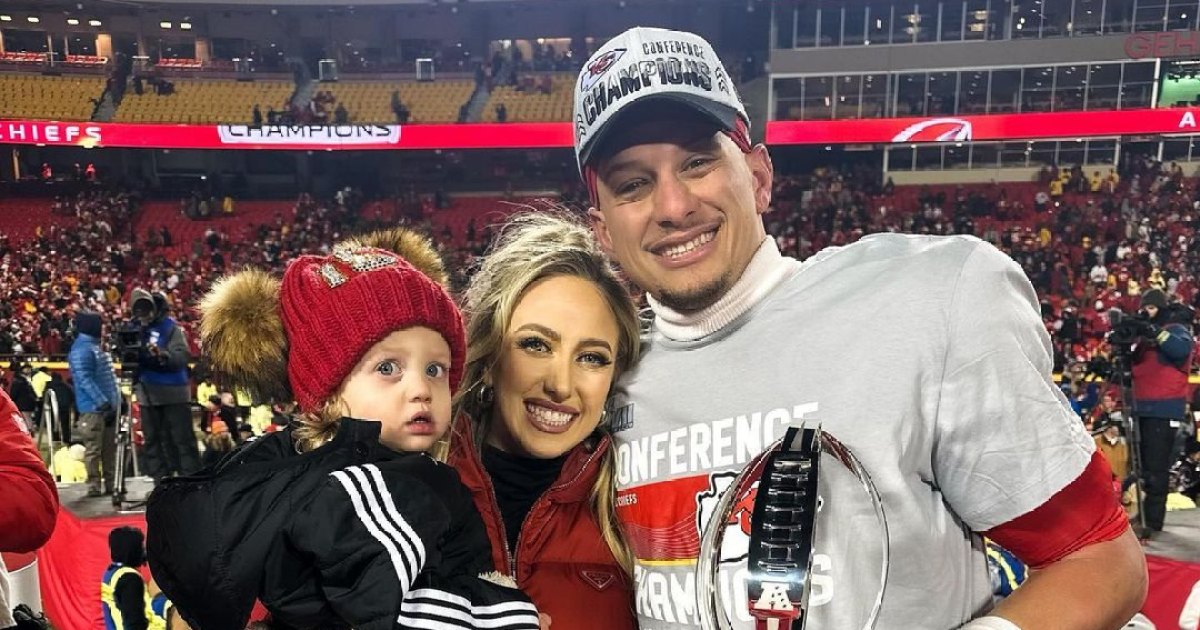 Patrick Mahomes Threw 'The Best' Surprise Party for Wife Brittany