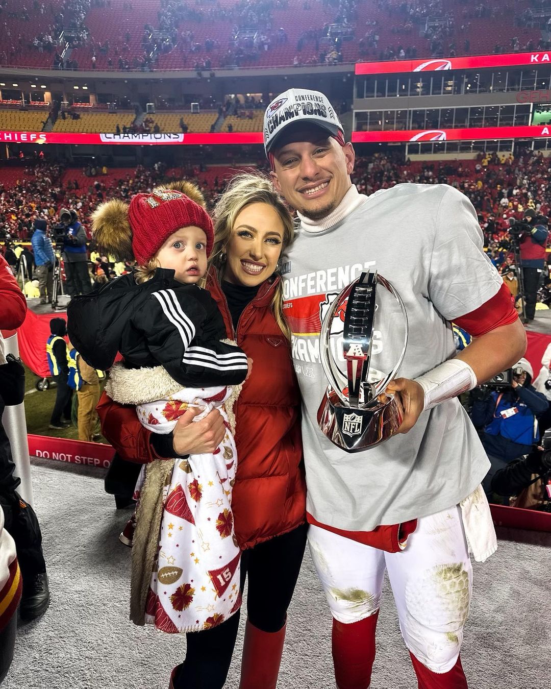 Brittany & Patrick Mahomes Welcome a Baby Boy & Share His Unique