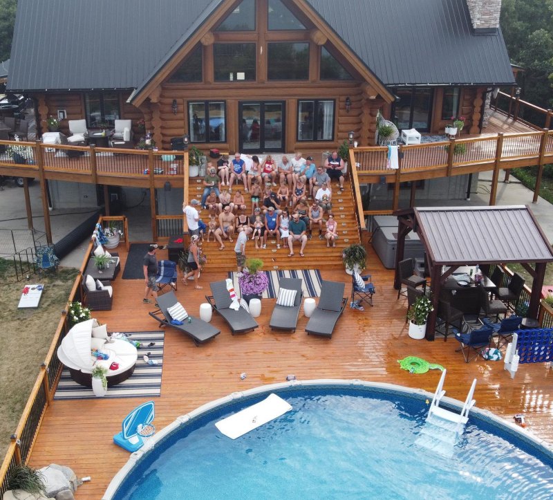Lake House Goals! Tour Chelsea Houska, Cole DeBoer’s Vacation Cabin