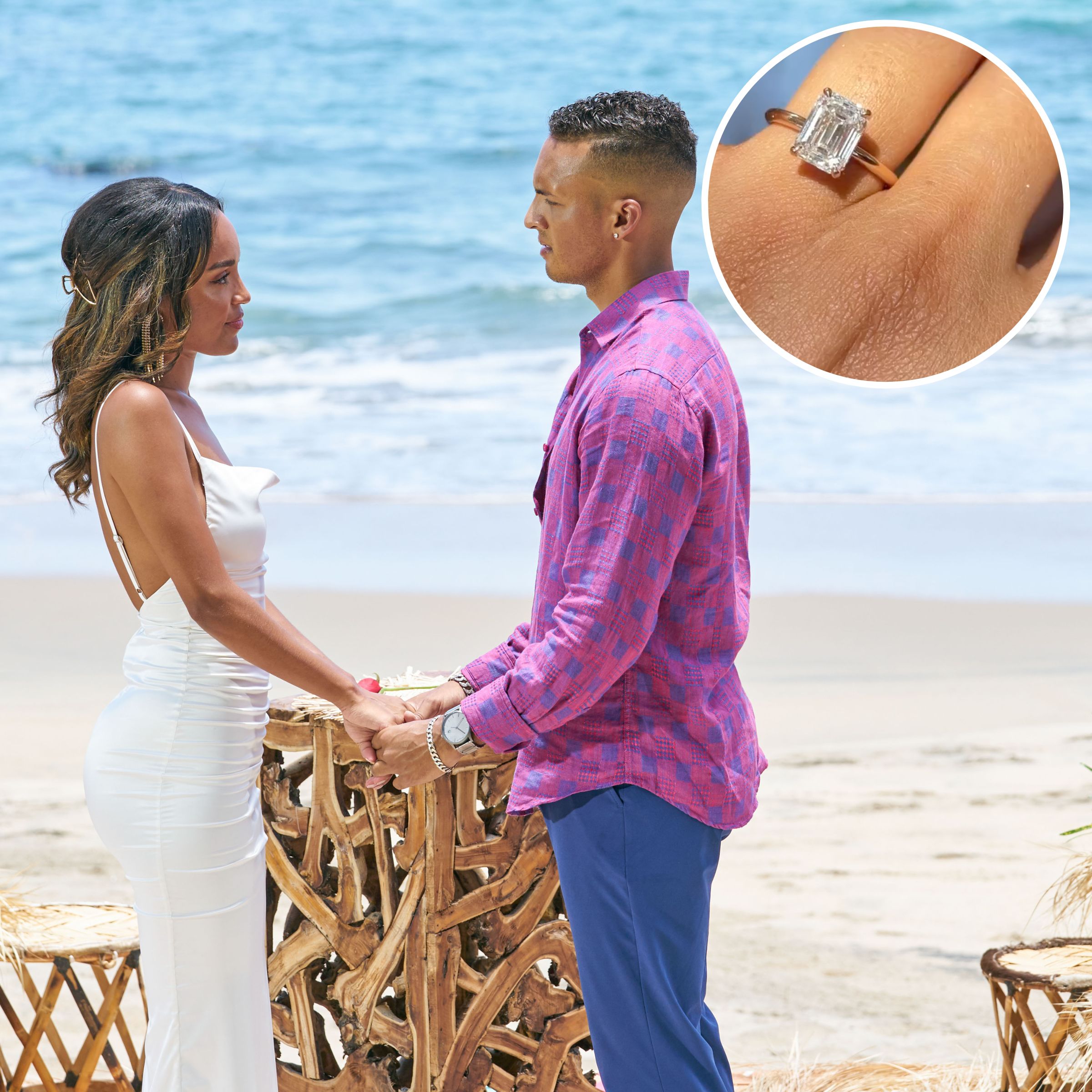 Bachelor Engagement Rings Serene Russell Brandon Jones