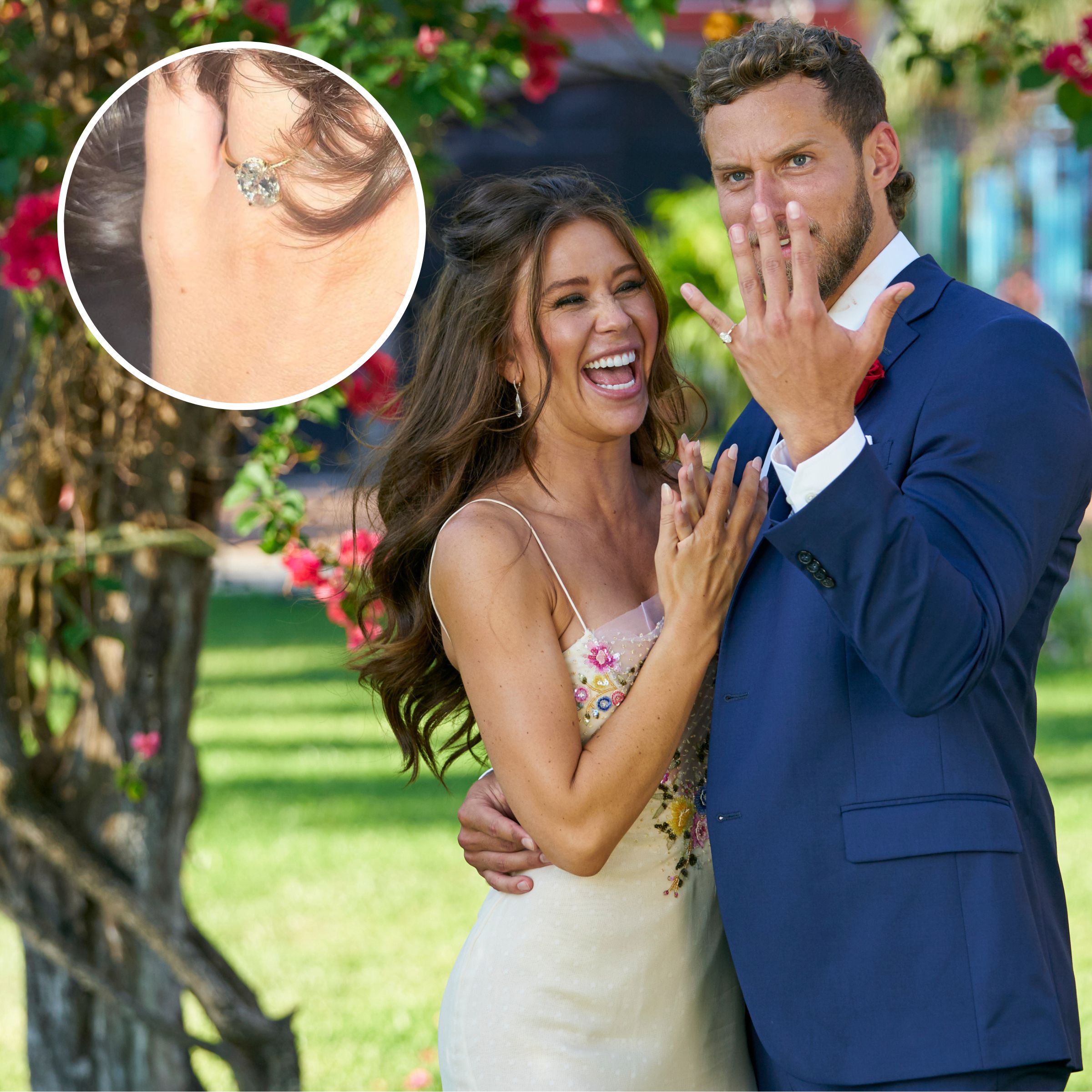 Gabby Windey Engagement Ring From Erich Schwer