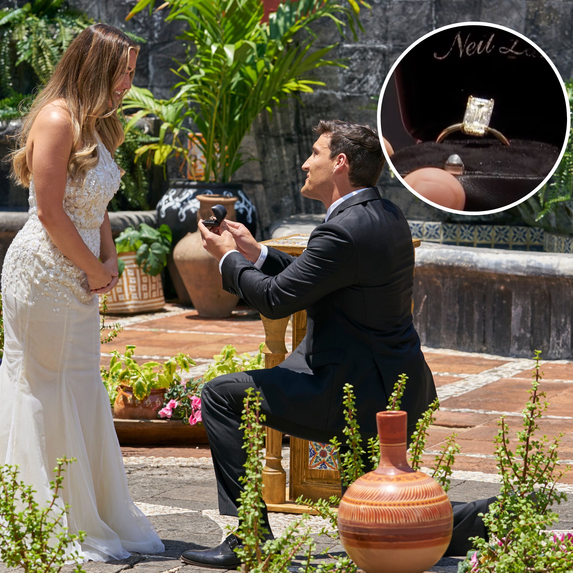 Rachel Recchia Engagement Ring From Tino Franco