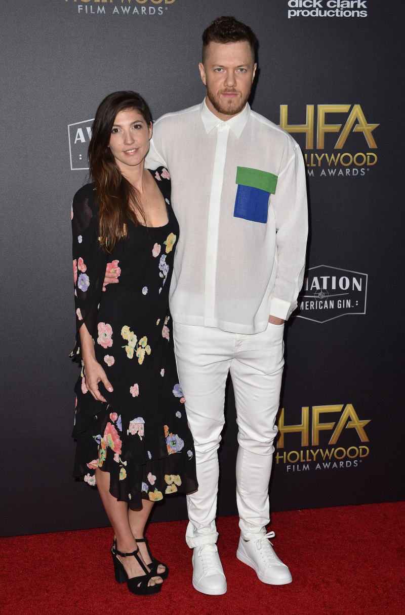 Dan Reynolds and Aja Volkman