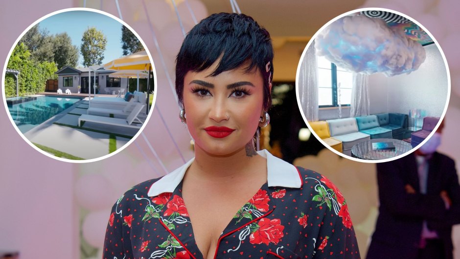 Demi Lovato House Tour: Photos of Modern Los Angeles Home