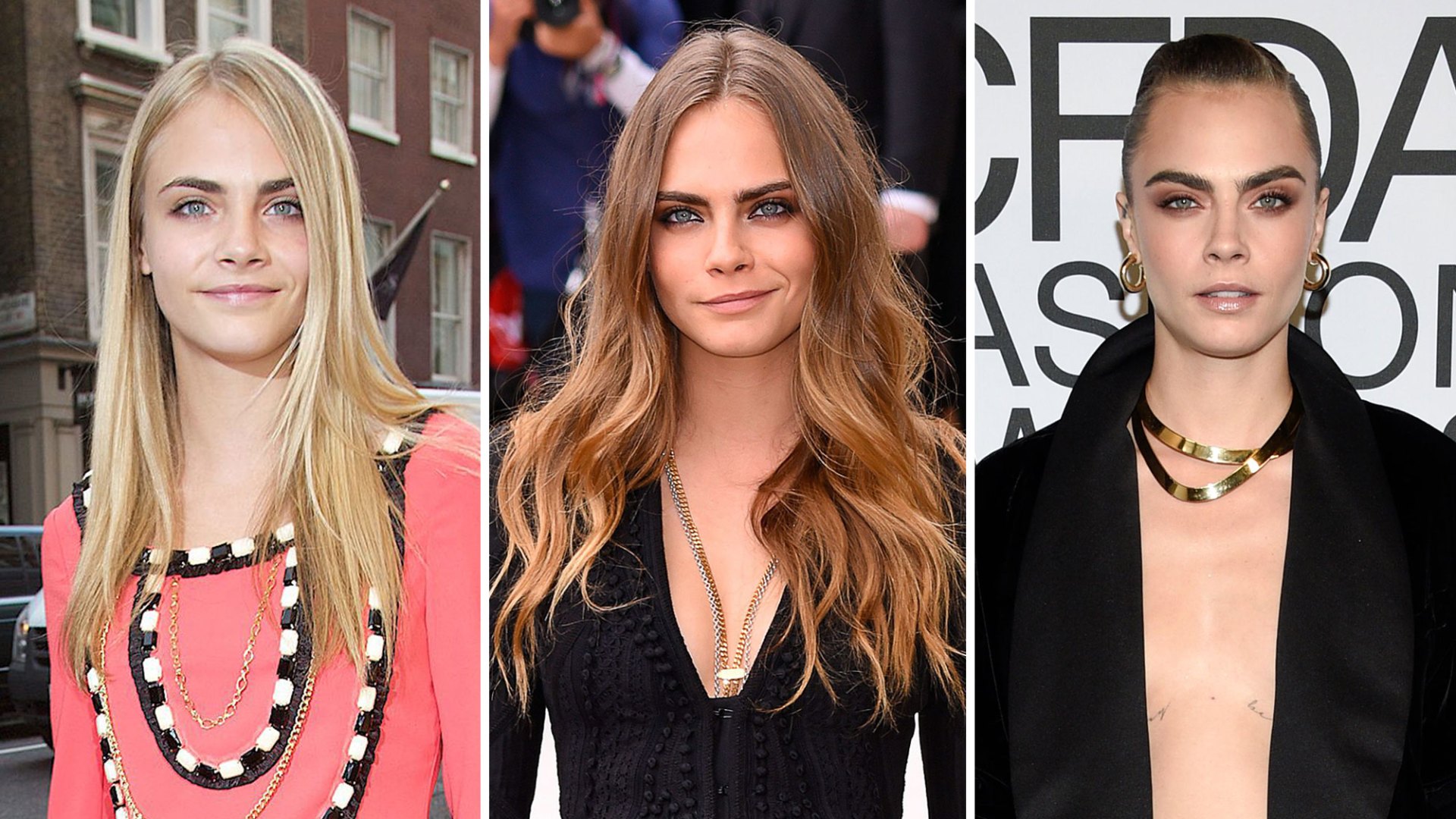 Cara Delevingne Transformation Photos Young Model to Today Life & Style
