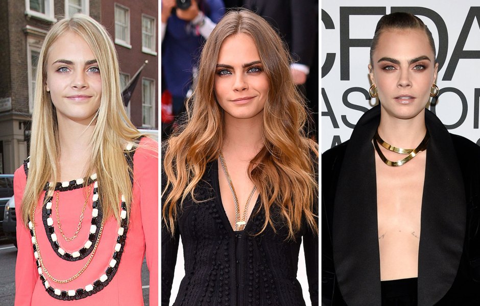 Ever Evolving Cara Delevingne's Transformation From Fresh-Faced Model Through Today