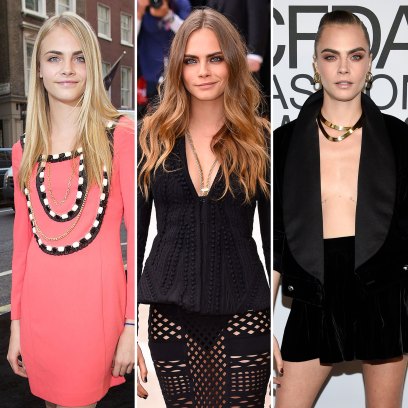 Ever Evolving Cara Delevingne's Transformation From Fresh-Faced Model Through Today