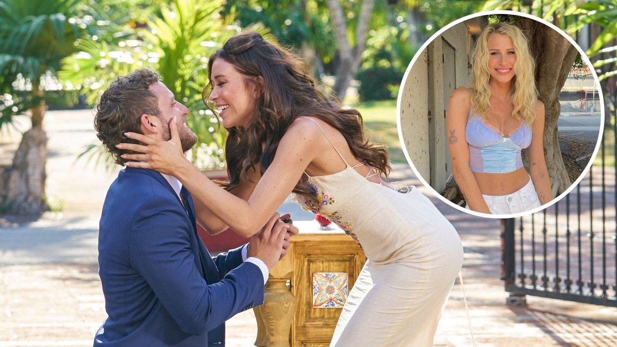 Amanda Kaylor Reacts to His and Gabby Windey's Engagement