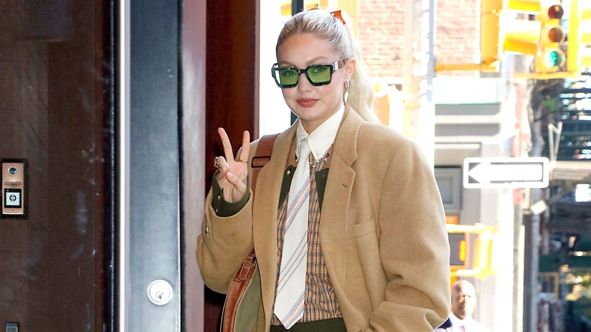 Gigi Hadid Street Style