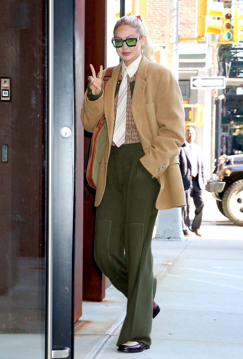 Gigi Hadid Street Style