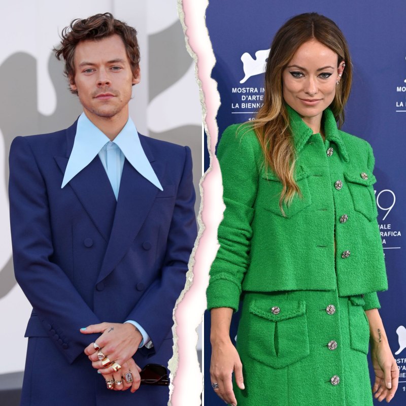 Harry Styles Olivia Wilde Split