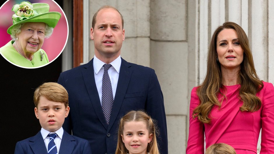 How Kate Middleton 'Gently' Revealed Queen Elizabeth's Death to George, Charlotte and Louis