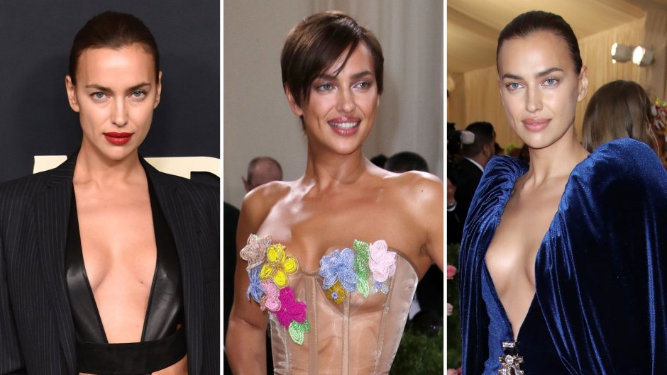 Irina Shayk Braless Photos: Her Outfits Without a Bra