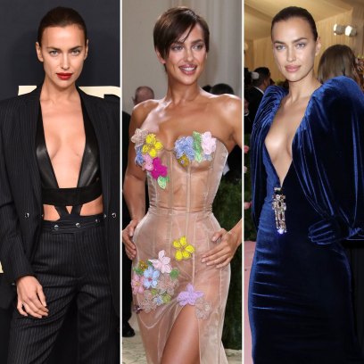Irina Shayk Braless Photos: Her Outfits Without a Bra