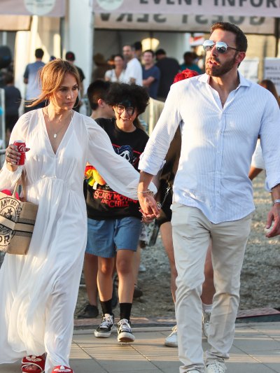 J. Lo’s Baby Emme Muniz Skips Father Marc’s Wedding to Cling With Mom, Ben