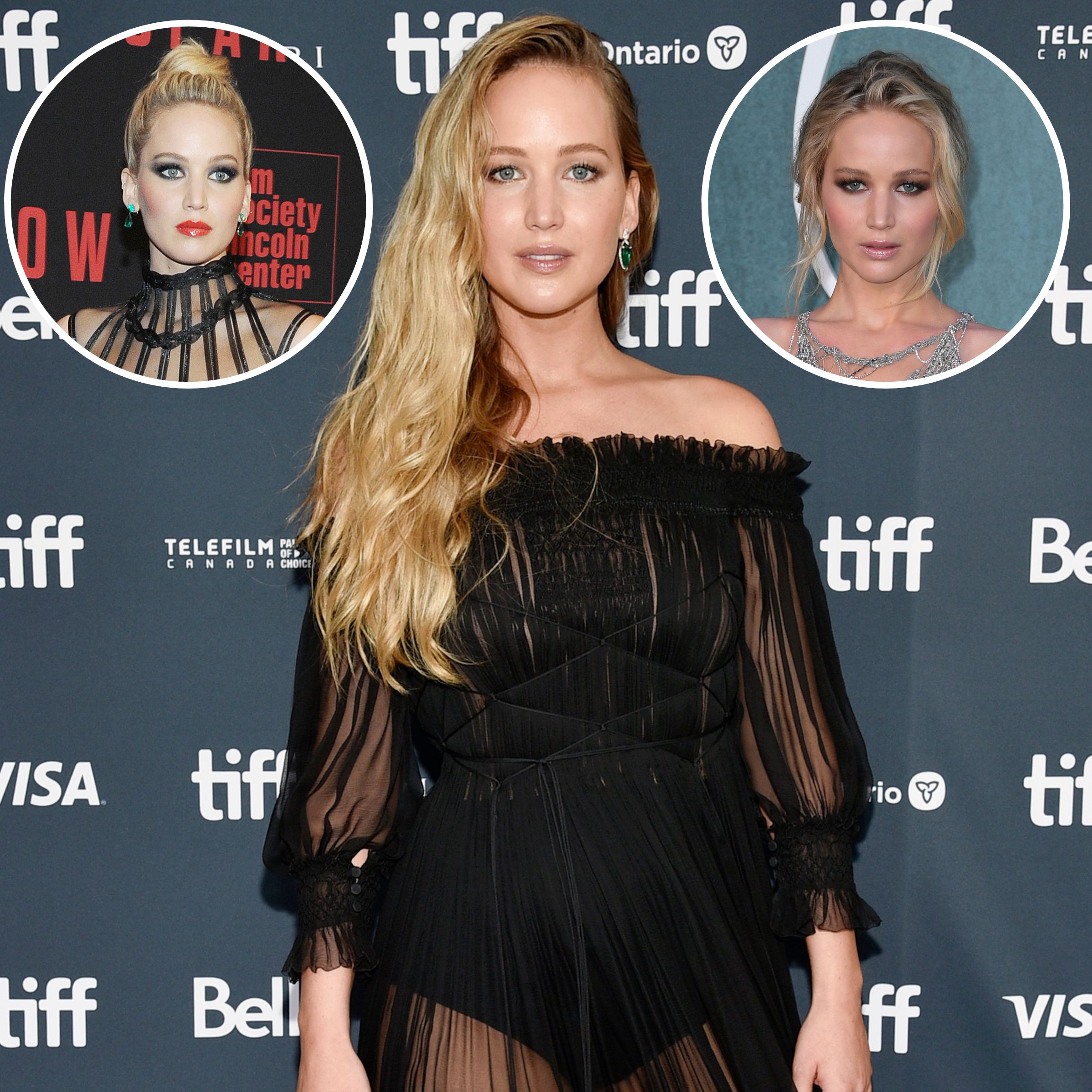 Jennifer Lawrence Sheer Outfits: Sexiest See-Through Looks