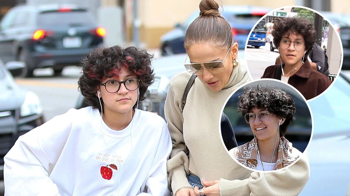 Jennifer Lopez’s Child Emme Muniz’s Edgiest Looks: Photos