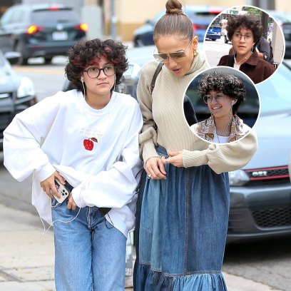 Jennifer Lopez’s Child Emme Muniz’s Edgiest Looks: Photos