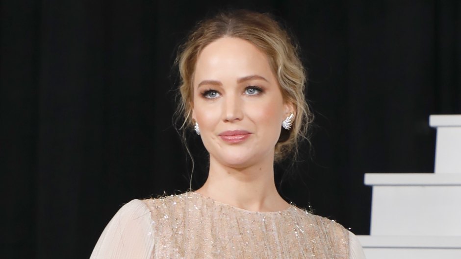 Jennifer Lawrence Reveals Name of Son With Husband Cooke Maroney in Rare Interview