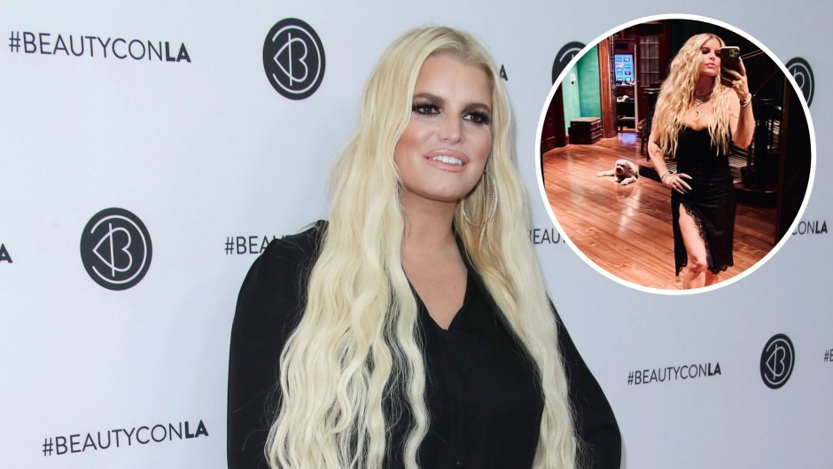 Jessica Simpson Weight Loss: Then-and-Now Photos
