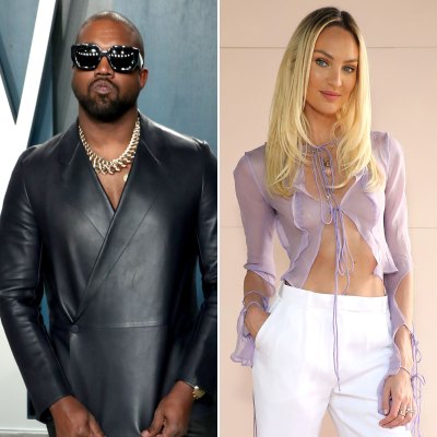 Are Kanye West, Candice Swanepoel Dating? Rapper Sparks Romance Rumors With Model After Kim Kardashian Split
