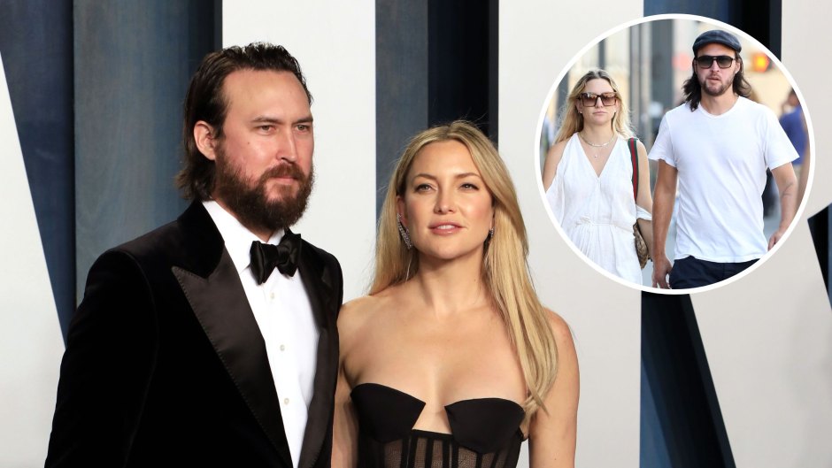 Kate Hudson and Husband Danny Hold Hands During Romantic Outing: Photos