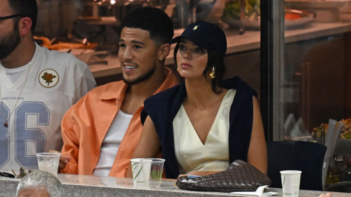 Kendall Jenner and Devin Booker Pack on the PDA During Romantic Weekend in NYC