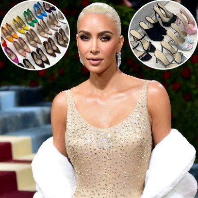 Kim Kardashian Flaunts Massive New Luxury Shoe Haul Gifted to Her By Top Designers