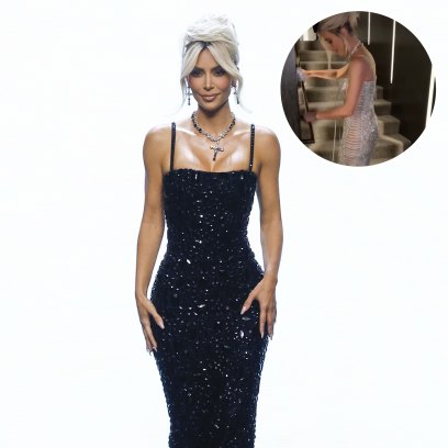 Fashion Fail? Kim Kardashian Struggles to Walk Up Stairs in Hilarious Clip Amid Dolce & Gabbana Collab