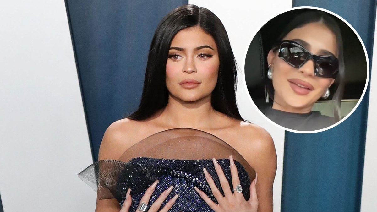 Kylie Jenner Catches Herself ‘Lactating’ in New Video: Watch