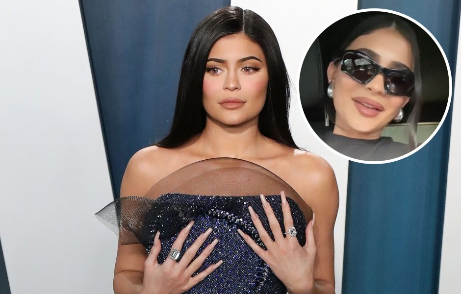 Kylie Jenner Catches Herself ‘Lactating’ in New Video: Watch