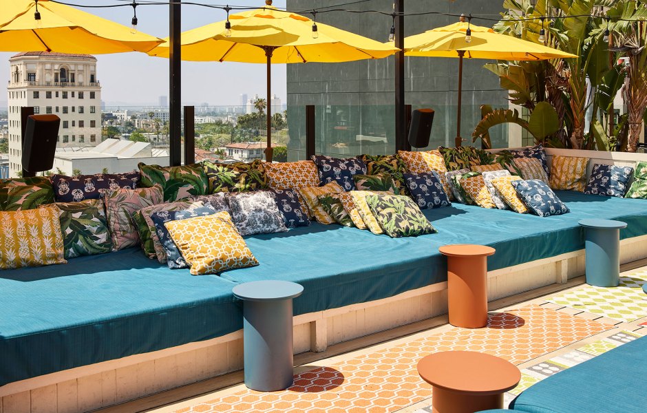 MAMA Shelter Los Angeles Draws Attention From Stars Like Kendall Jenner and Vanessa Hudgens