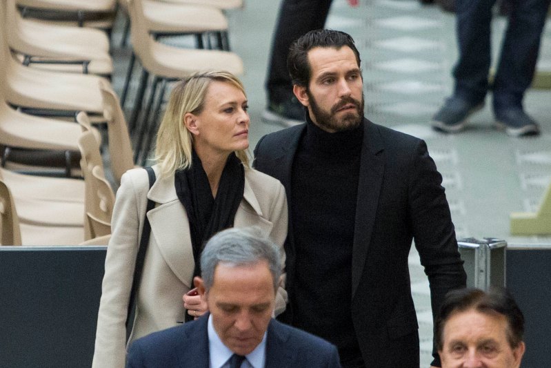 robin wright, clement giraudet Divorce