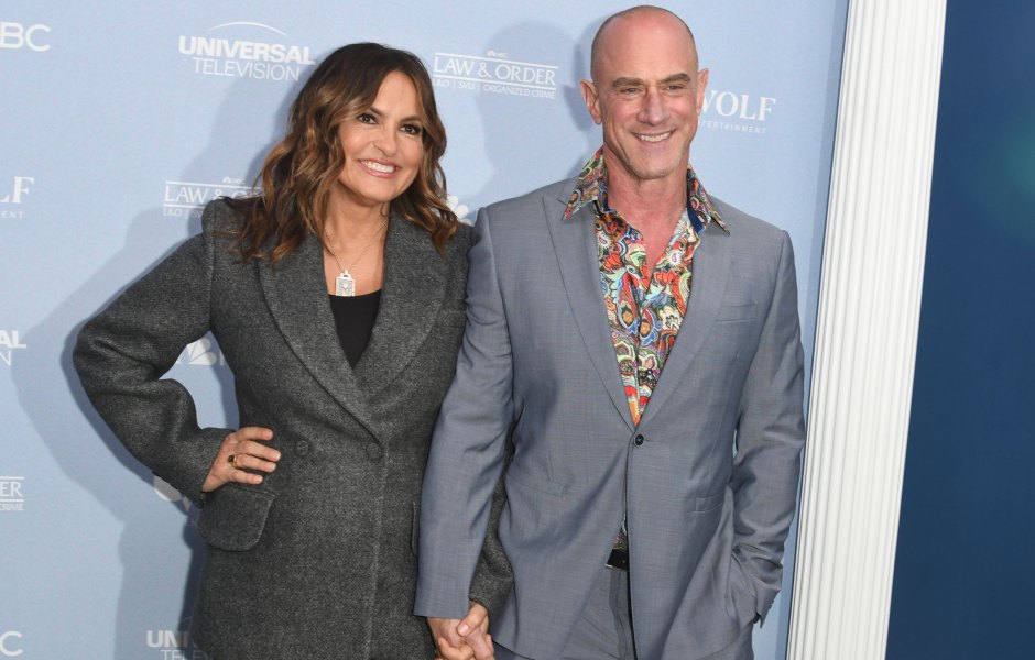 Are ‘Law & Order’ Stars Mariska Hargitay and Christopher Meloni Dating? Inside Their Friendship