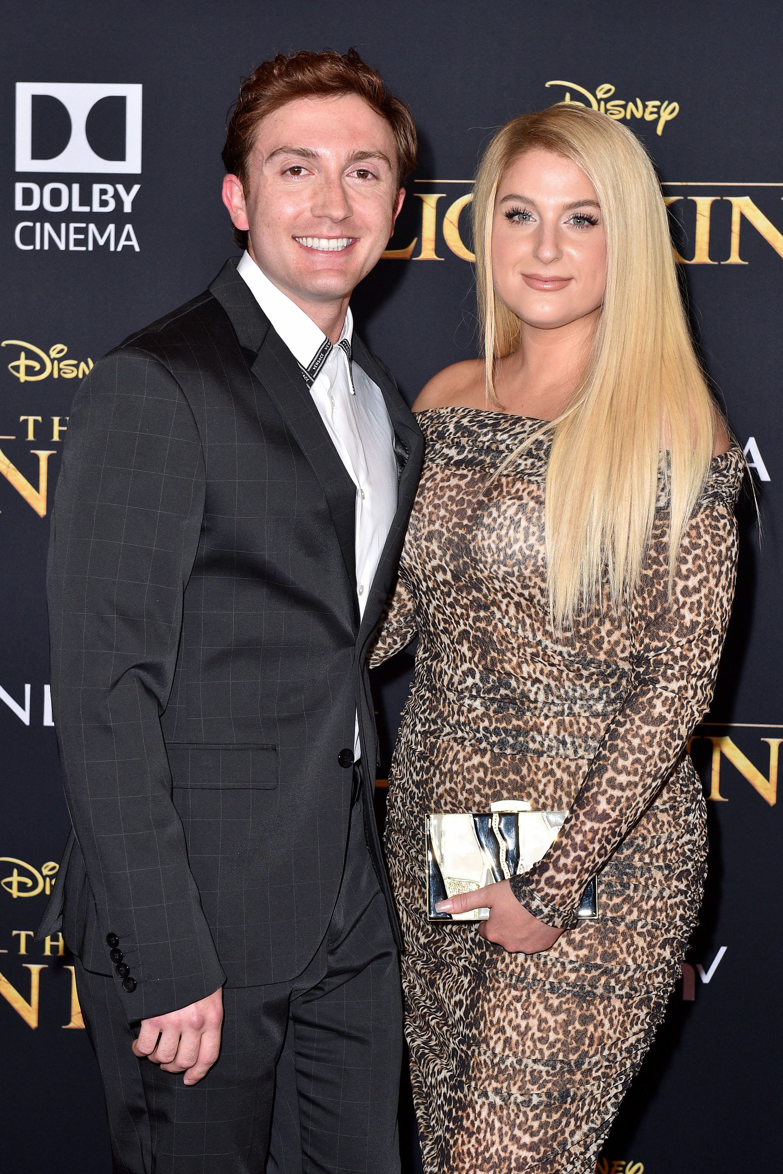 Meghan Trainor Sets the Record Straight on *Those* Viral Sex Shop Photos With Husband Daryl Sabara